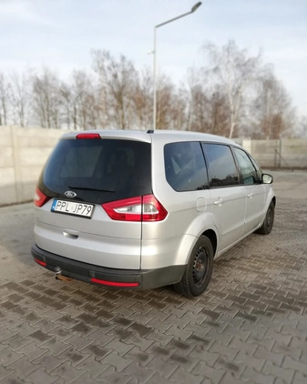 Ford Galaxy cena 33900 przebieg: 242800, rok produkcji 2013 z Pleszew małe 67